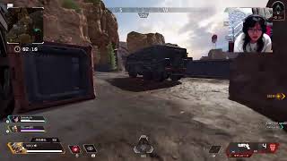 【マジキチ少佐】新シーズン　本気のapex【女子実況】