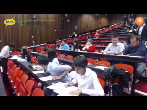 IDEA Global Youth Forum 2013 - MTT Semifinals (Room 1)