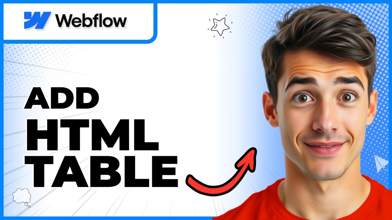 How To Build HTML Tables In Webflow With Finsweet Table (Easiest Way) (2026 Guide)