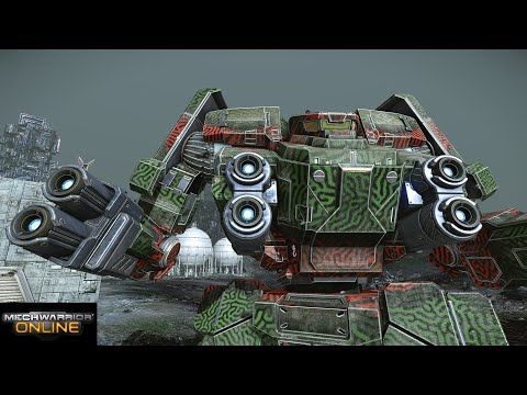 MWO: Gameplay #984 - Awesome - Schockierend für den Gegner