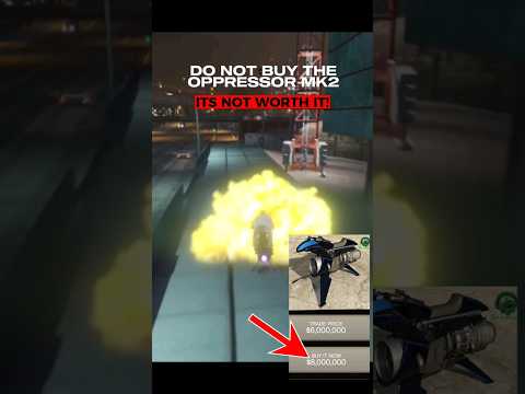 DO NOT BUY THE OPPRESSOR MK2 IN GTA ONLINE #gta