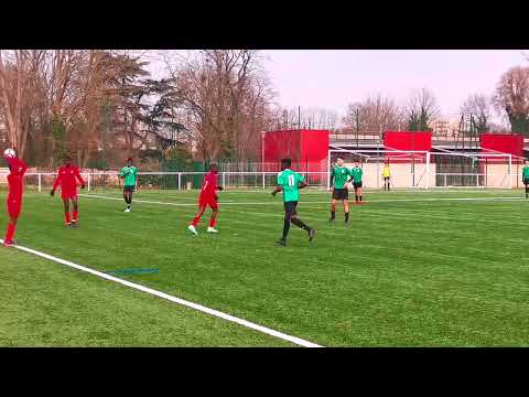 Coupe de Paris U15 1/4 de finale ASSOA VS FC MANTOIS (5.0)