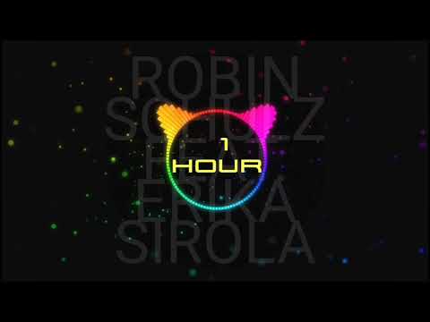 ROBIN SCHULZ    FEAT. ERIKA SIROLA -  SPEECHLESS (1 HOUR)