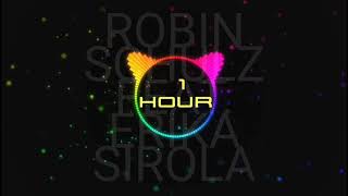 ROBIN SCHULZ    FEAT. ERIKA SIROLA -  SPEECHLESS (1 HOUR)