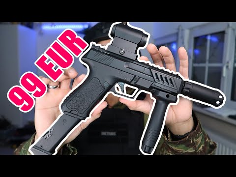 Günstiger geht nicht | CM.127 AEP | Airsoft Review Deutsch