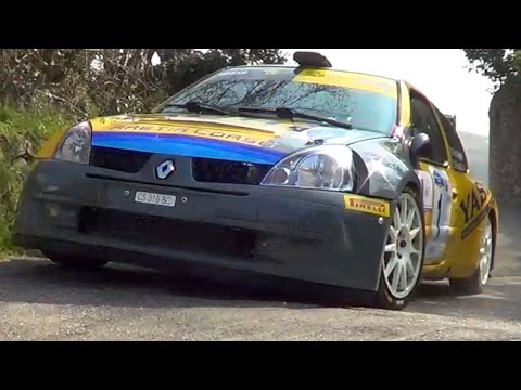 1° Rally dei Colli Scaligeri 2016 Pure Sound & Show ᴴᴰ