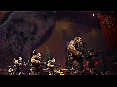 Gears Judgment Insane Difficulty Bairds Testimony Downtown Halvo Bay Parade Grounds Pt38