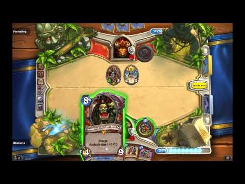 Hearthstone FR Episode #1 Combo Legendary Warrior