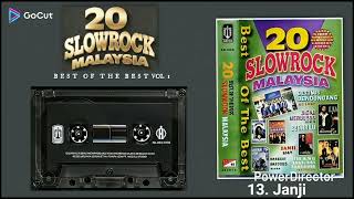 Download lagu 13. Janji  - May - 20 Slow Rock Malaysia Vol 1 mp3