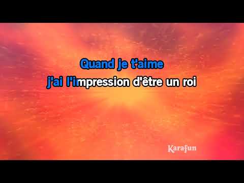 Karaoké Quand je t'aime - Demis Roussos *
