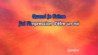Karaoké Quand je t&#39;aime - Demis Roussos *