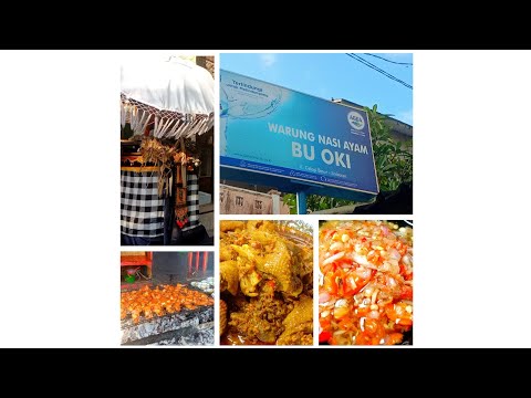 Cobain Semua Menu Warung Nasi Ayam Bu OKI Jimbaran Lariss Banet Mahal Gak sih??