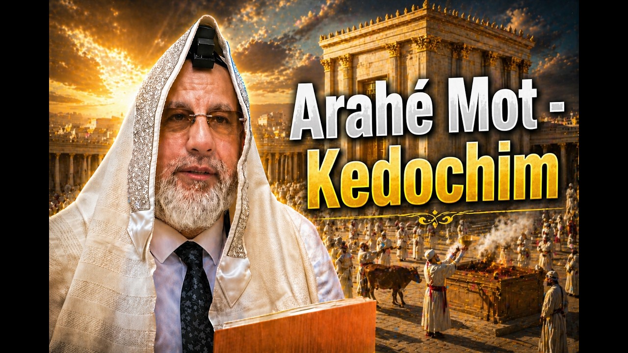 Arahé Mot Kedoushim