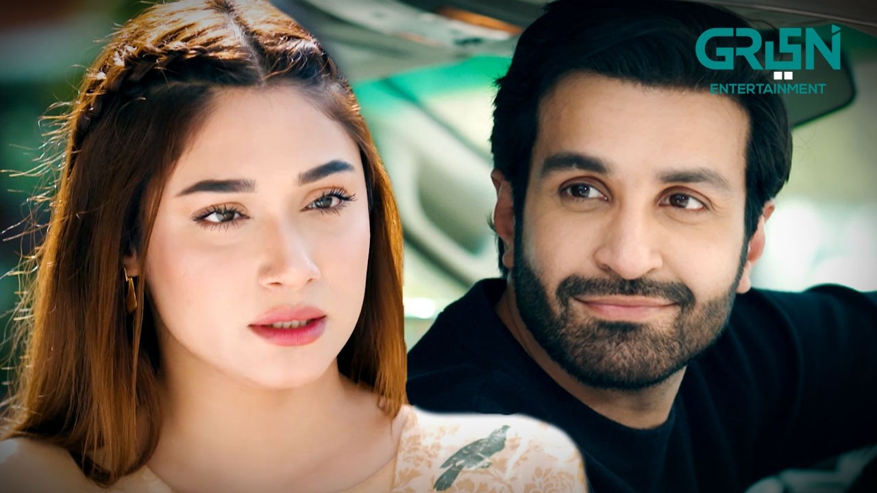 Jaan Chura Raha Ho Tum Mujhse !! #alizehshah #azhferrehhman #khwaabmeray #shortvideo #greentv