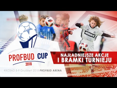 Najładniejsze akcje i bramki w turnieju PROFBUD CUP 2018!