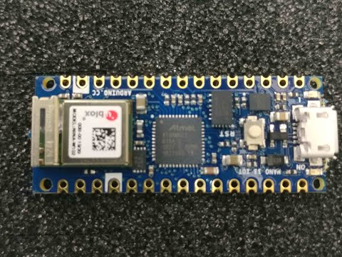 Unboxing Arduino Nano 33 IOT Board