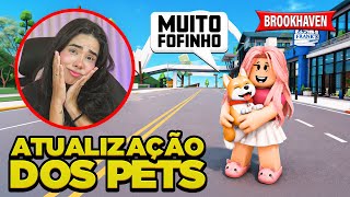 NOVA ATUALIZAÇÃO ANIMAL DOMÉSTICO EM BROOKHAVEN 