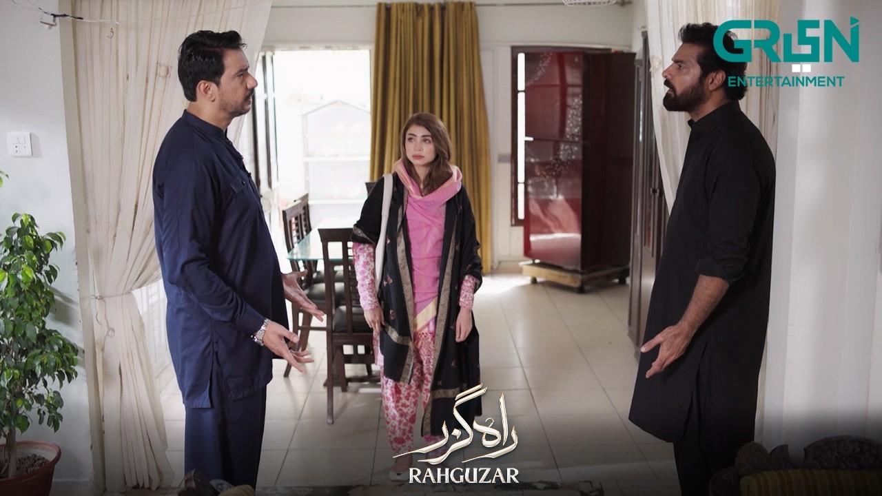 Roshni Ki Mohabbat Mein Sab Barbad Kar Diya | Hira Mani - Mohib Mirza | Rahguzar | Green TV