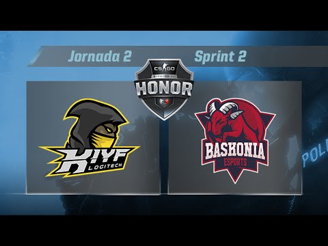 [CS:GO] - KIYF Logitech vsBaskonia esports - #CSHonor - Jornada 2 - Sprint 2 - T.10