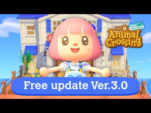 Animal Crossing 3.0 Update Explained! 🏝️