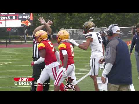 All State Preps Video: Joey O'Brien | LaSalle College | 2025 | Athlete | PA