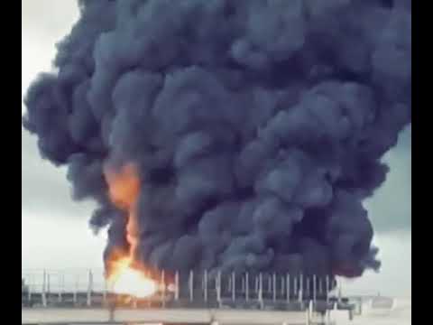 Cisterna esplode in superstrada