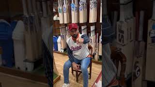 Kashmir willow vs English willow Which is best for u🤔 #shorts #cricket #