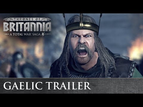 Total War: THRONES OF BRITANNIA - Gaelic Cinematic Trailer thumbnail