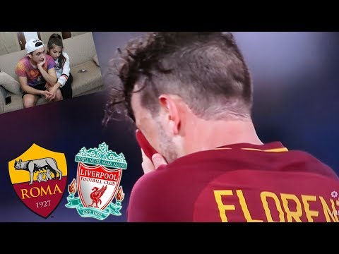 [LA FINE DI UN SOGNO] REAZIONE A ROMA - LIVERPOOL 4-2