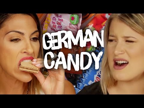 10 German Candies (Cheat Day) Video