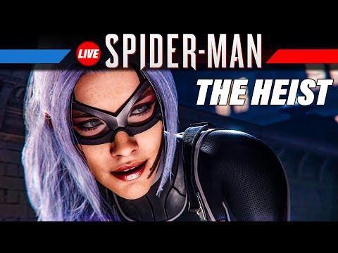 SPIDER-MAN THE HEIST DLC Gameplay German | Marvel's Spiderman PS4 Pro Live Let's Play Deutsch