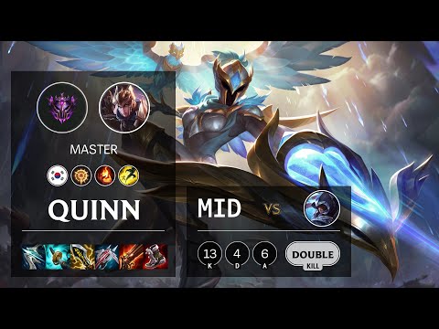 Quinn Mid vs Talon - KR Master Patch 11.3