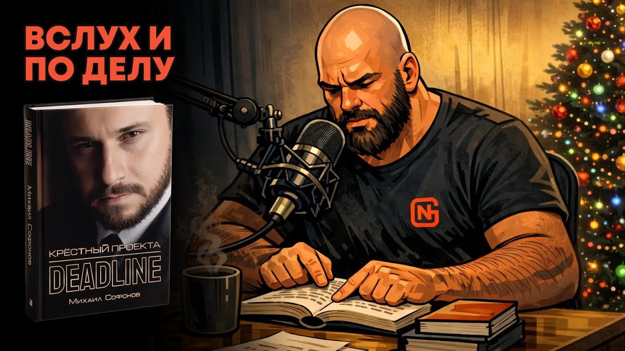 "Вслух и по делу". Михаил Софонов, Крестный проекта. Deadline (1/7)