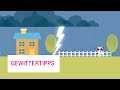 Gewittertipps - Netzgeschichten Gewittertipps - Netzgeschichten