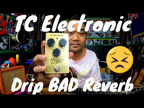 TC Electronic Drip Spring Reverb (Gretsch 135th Anniversary)