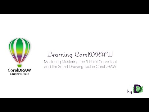 Mastering the 3-Point Curve Tool and the Smart Drawing Tool in CorelDRAW