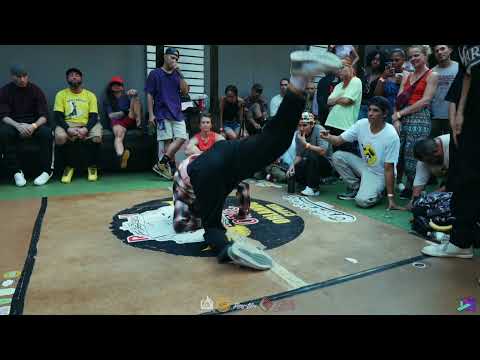 LOGISTX & NELZWON vs  MEELISA & SUPAH MARIO | Top 4 | YKTV Flava Florida Rooftop Party