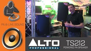 Video thumbnail for Must look! ALTO TS212 Replaces TS112A PA Speaker @ Getinthemix by GetintheMix