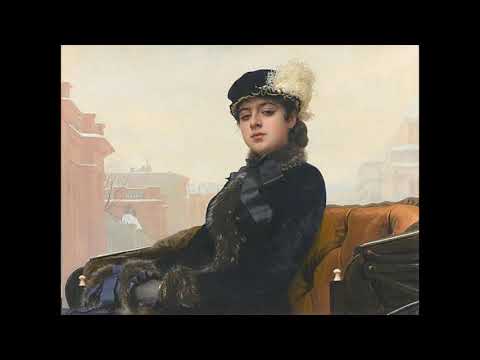 YA VSTRETIL VAS by LEONID MALASHKIN (1842 - 1902)