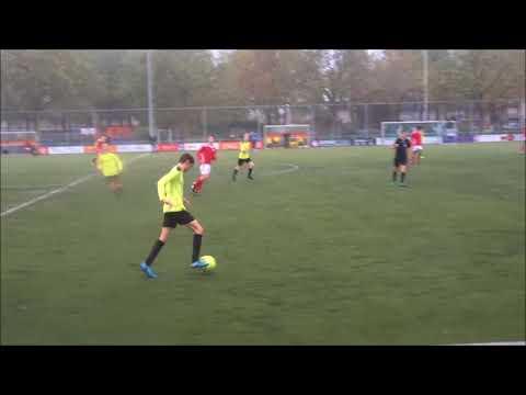 Unitas JO17-3 - Nieuw Woensel JO17-1