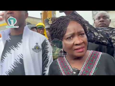 “Don’t Invite Unnecessary Tragedy” — Naana Opoku-Agyemang Warns on Avenor Collapse Site