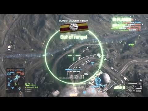 When Bombing Runs Go Right: Battlefield 4 Gameplay