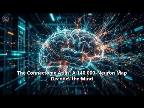 The Connectome Atlas: A 140,000-Neuron Map Decodes the Mind
