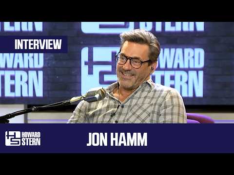 Jon Hamm | Howard Stern Interview