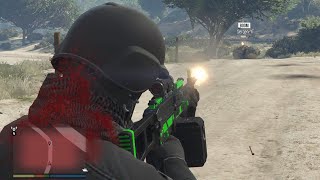 WIN EVERY GUN FIGHT USING THIS ON GTA 5 Online
