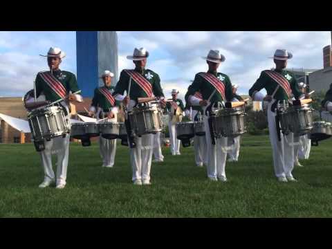 Madison Scouts 2015 Drumline "Traffic Jammin'" FINALS