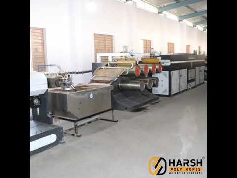 Yellow 275m Polypropylene Rope, 10 mm