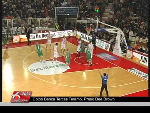 Colpo Banca Tercas Teramo. Preso Dee Brown