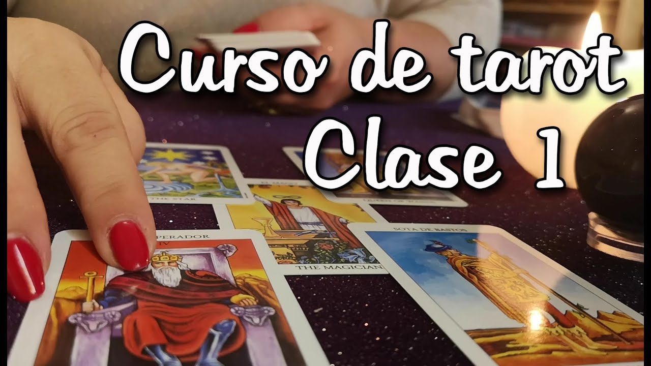 Curso de Tarot Gratis ✨  Clase 1  ✨