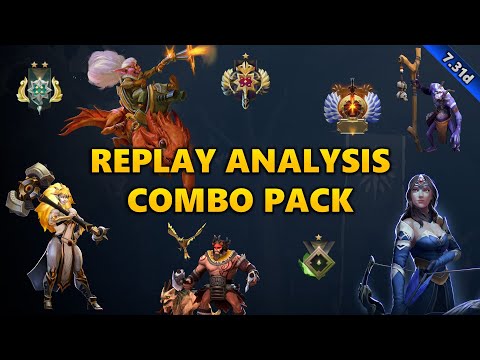 Replay Analysis: Combo Pack | Dota 2 7.31d